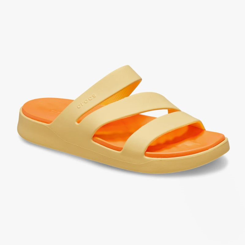 Crocs women getaway strappy sandal image number null