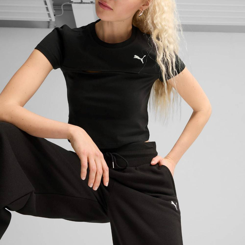 Wardrobe essentials relaxed wide leg sweatpants training-null