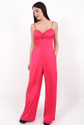 Coverall 100pol, Fuchsia, medium