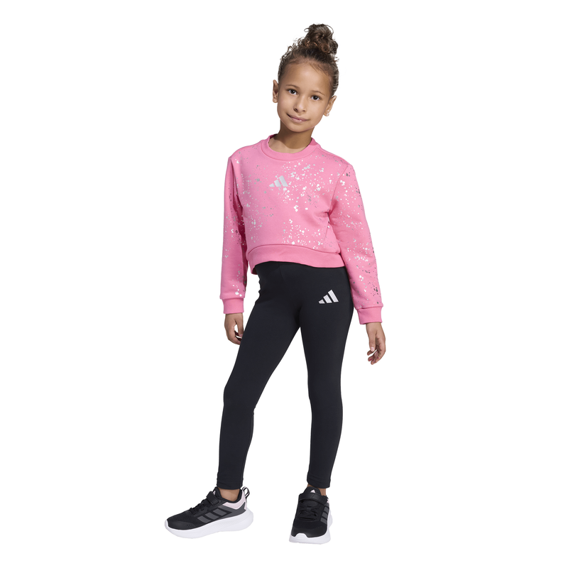 Adidas girls little girls everyday glam set-null