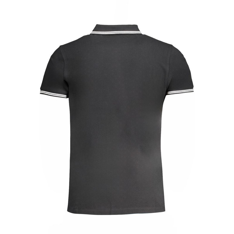 Nero cotton men polo-null