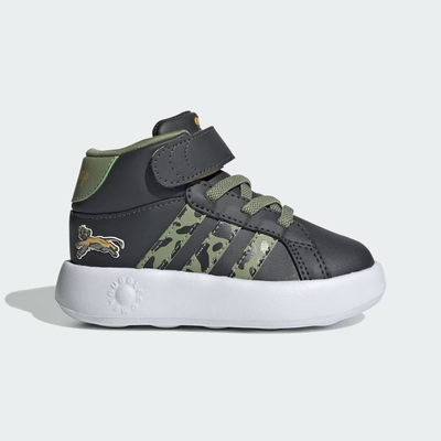Grand court mid lionking infants, Black, medium