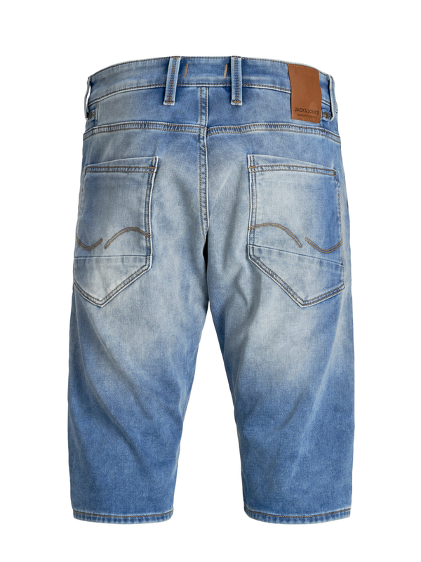 Plussize jjirex shorts - blue denim-null