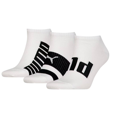 Unisex big logo sneaker 3p, White, medium