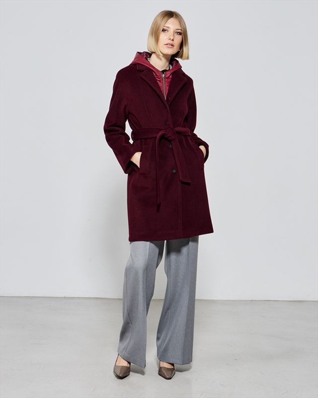 Coat inside down jacket-null