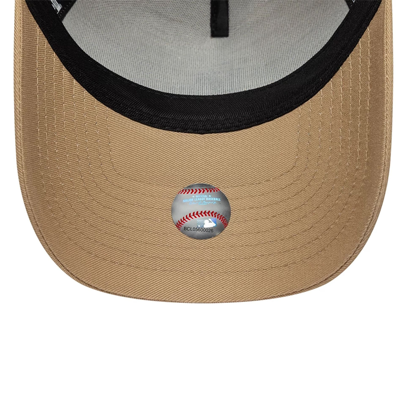 La dodgers mlb league essential 9forty e-frame adjustable cap-null
