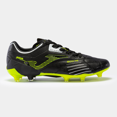 Score 2301 black firm ground, Black, medium
