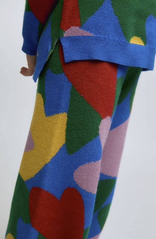 Compania fantastica cupid knitted trousers-null