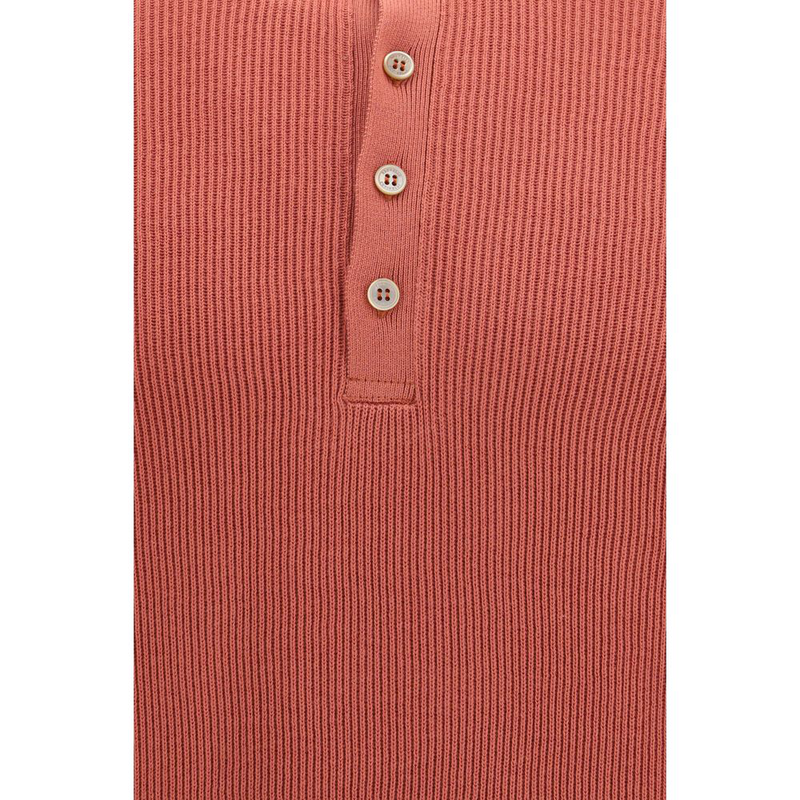Multicolor cotton polo shirt-null