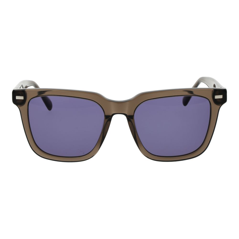 Brown plastic sunglasses-null