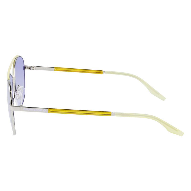 Silver metal sunglasses-null
