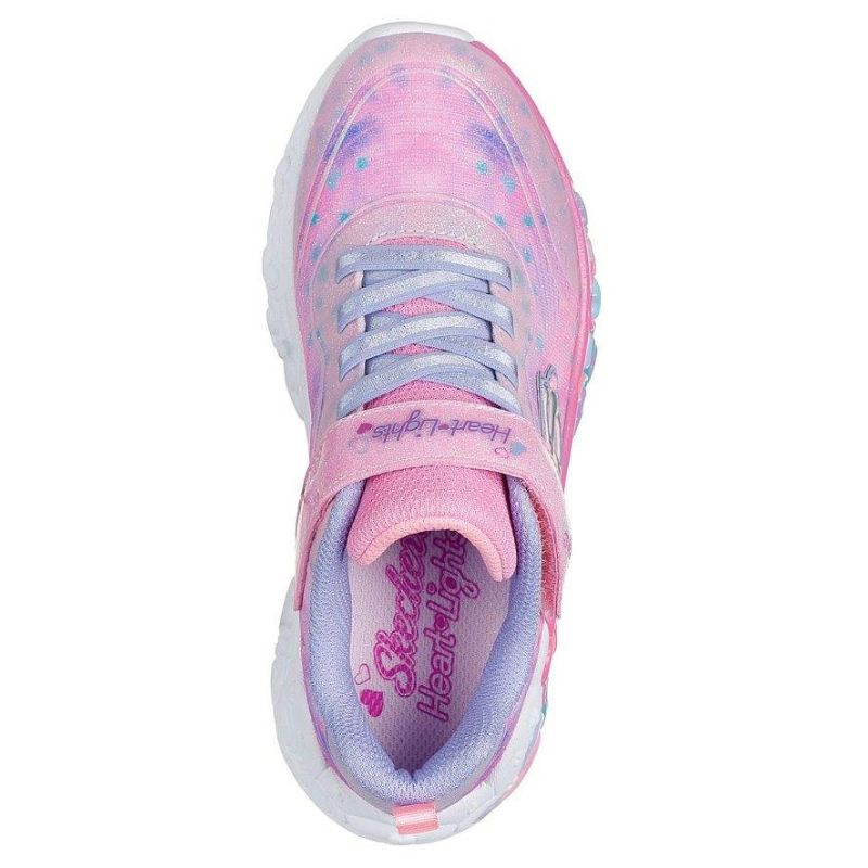 Product image: Skechers junior lighted satin gore strap-null