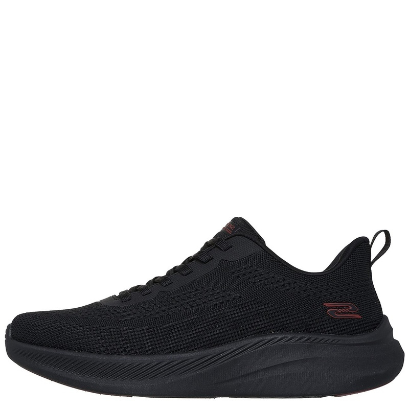 Skechers men textured enginnered knit lace-null