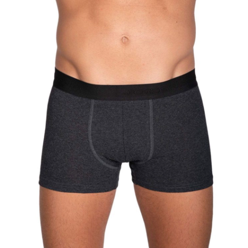 Mens boxer briefs with embossed letters #3101-null