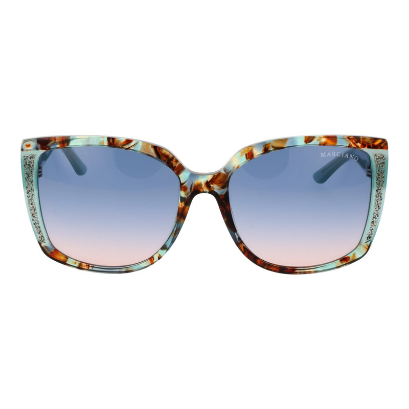 Multicolor plastic sunglasses-null