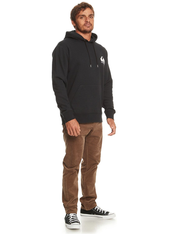 Quiksilver mens omni logo - hoodie (eqyft04834-kvj0) image number null