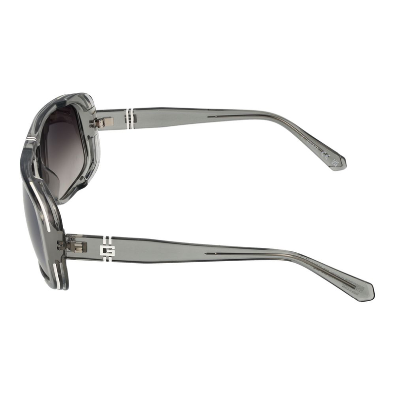 Gray plastic sunglasses-null