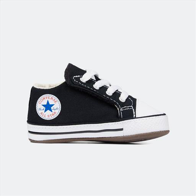 Chuck taylor all star cribster canvas color, Black/white-dk Smoke Grey, medium
