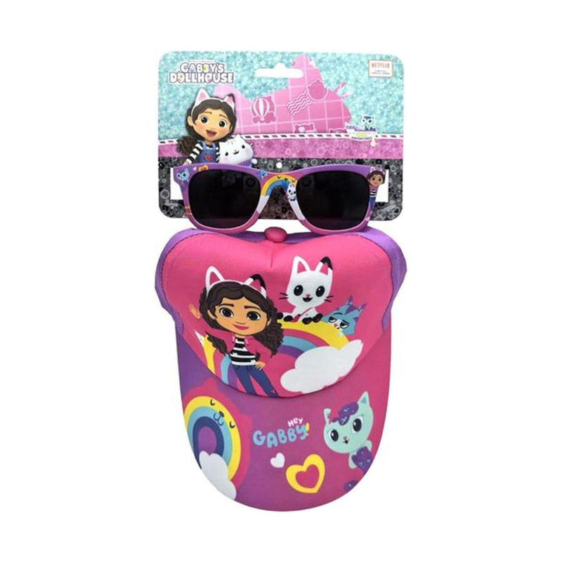 Gabby's dollhouse cap & sunglasses-null