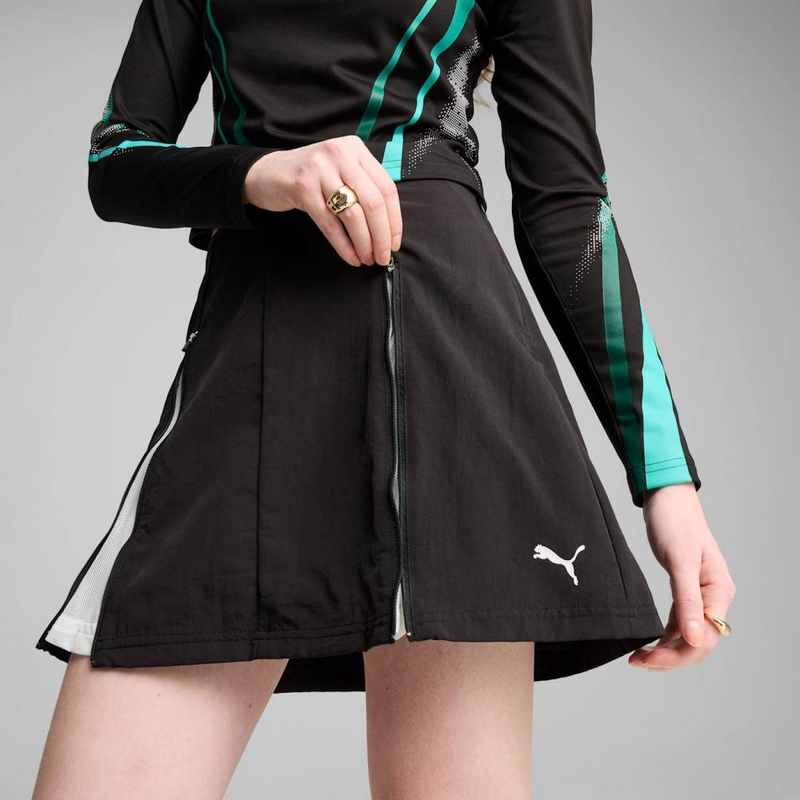 Product image: Dare to zip-off woven skirt-null