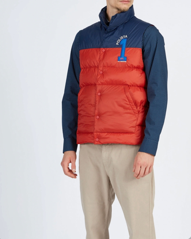 La martina man outdoor vest nylon umo303 gilet image number null
