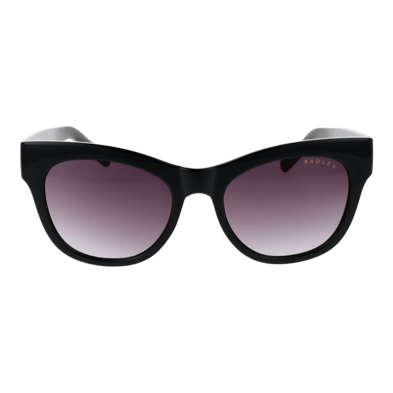 Black polycarbonate sunglasses-null