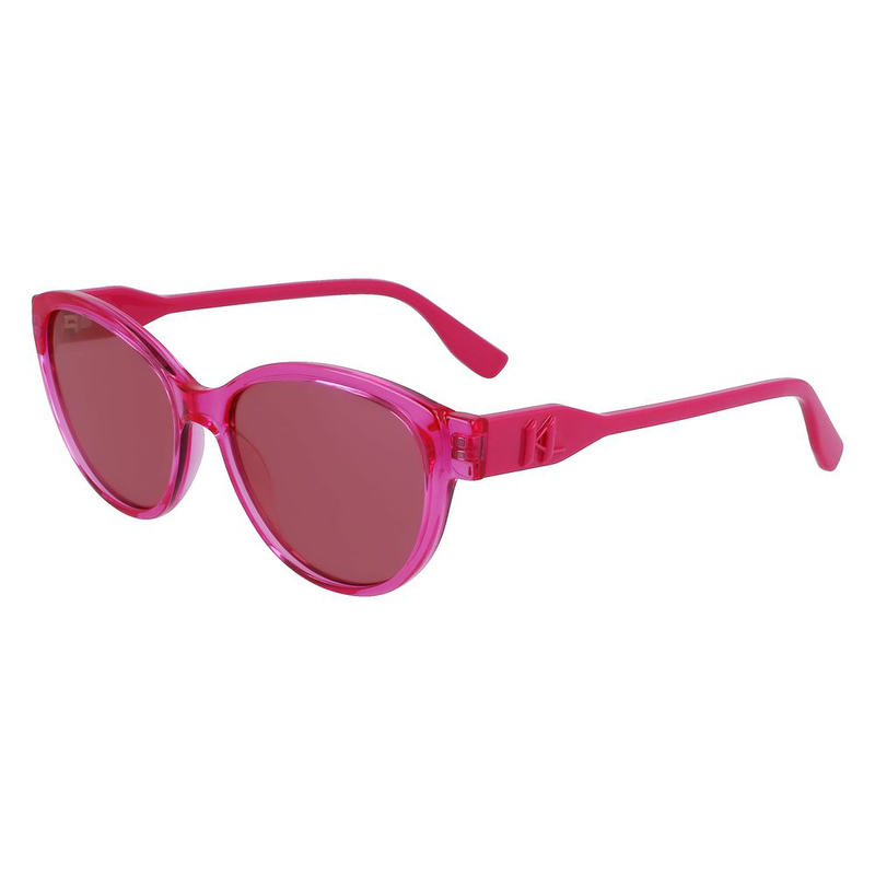 Purple injected sunglasses-null