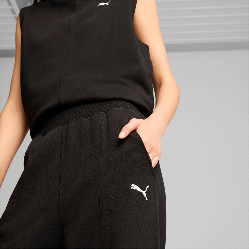 Her high-waist straight leg pants training-null