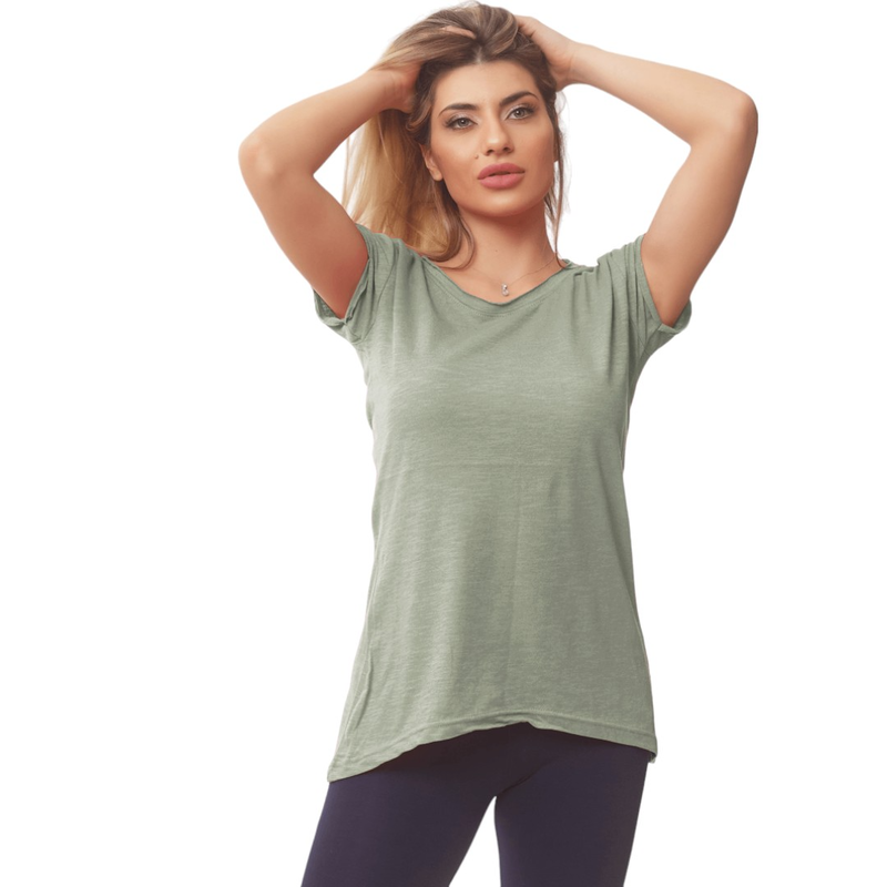 Flame sleeve blouse #894-null
