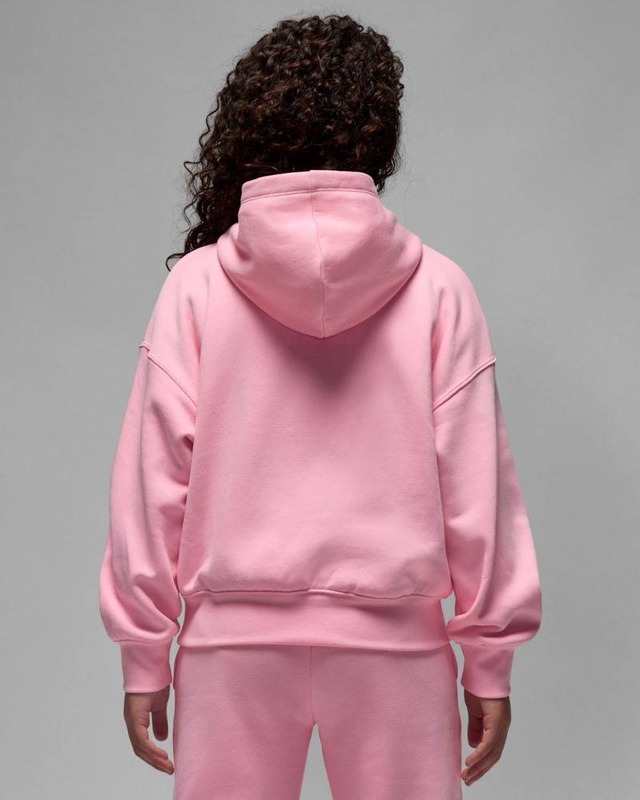 Girls wj brkn fleece po hoodie-null