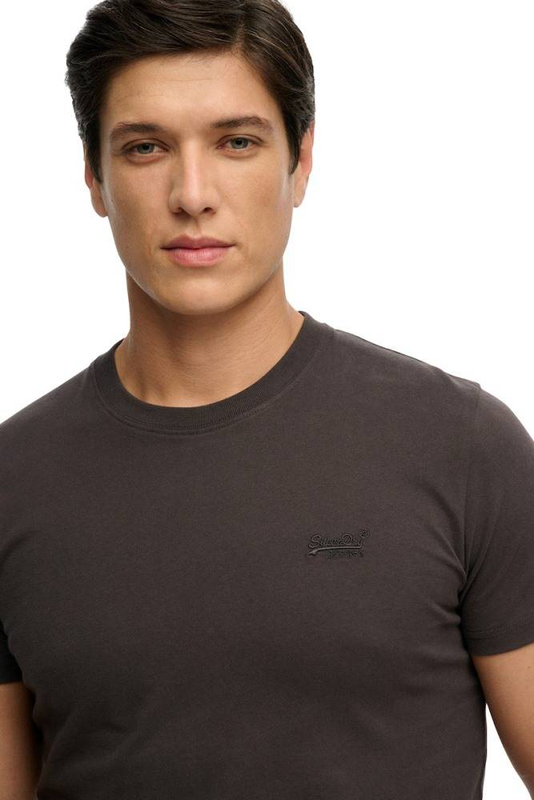 Organic cotton essential logo t-shirt-null