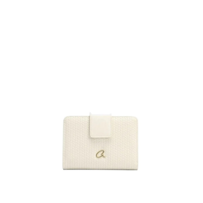 Axel ladies wallet, White, medium