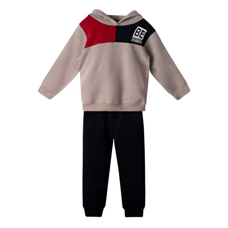 Nek kids wear junior boys tracksuit set grey 162325-58-null
