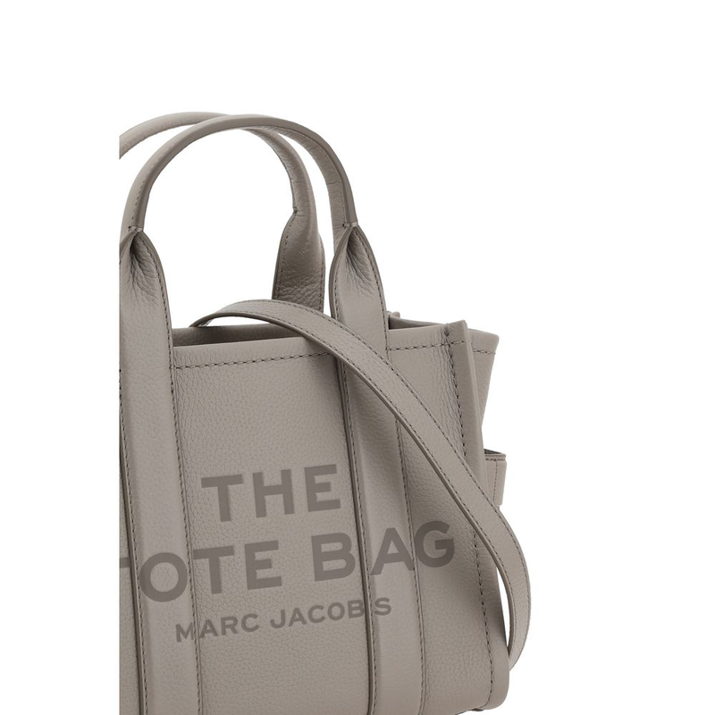 Gray calf leather bos taurus handbag-null