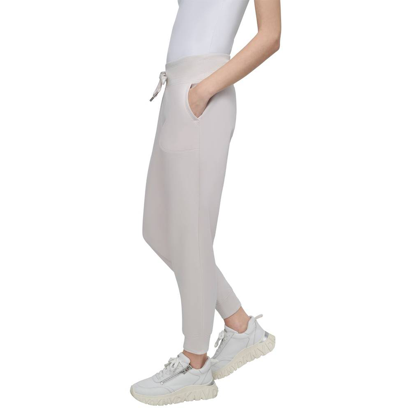 High-rise logo drawstring jogger-null