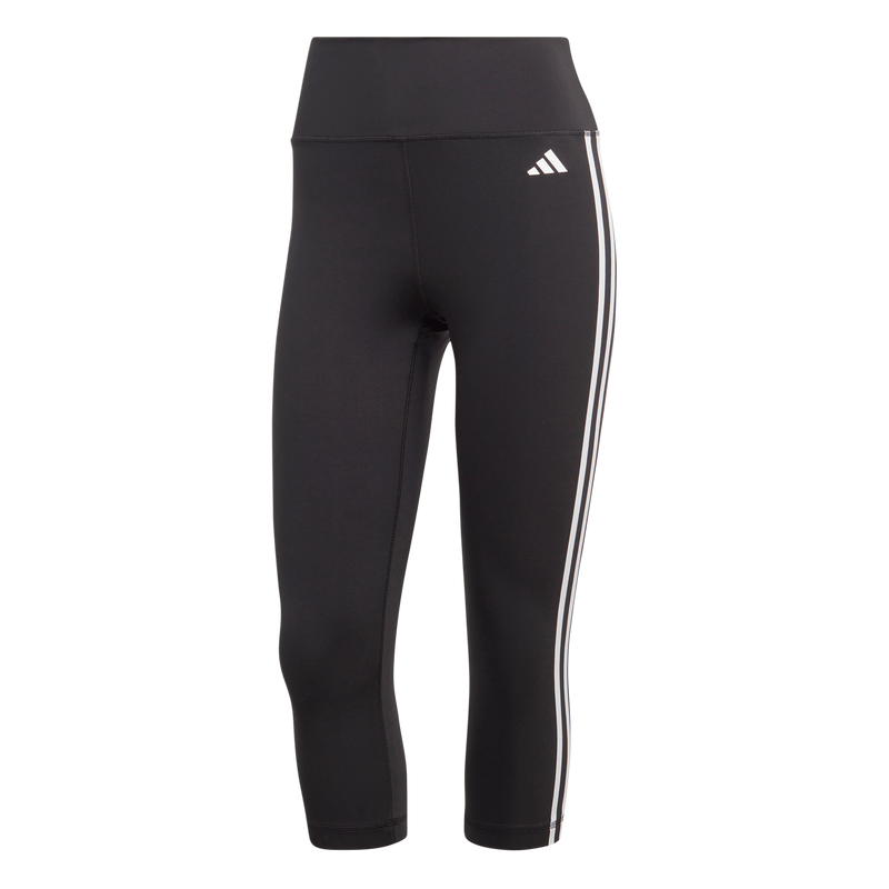 Adidas women train essentials 3-stripes high-waisted 3/4 leg-null