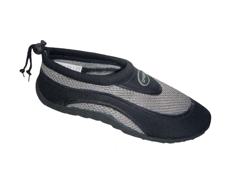 Mens aquasocks - navy blue , 42-null