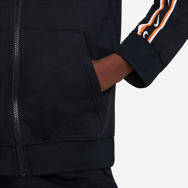 Boys sportswear repeat fleece full-zip hoodie-null