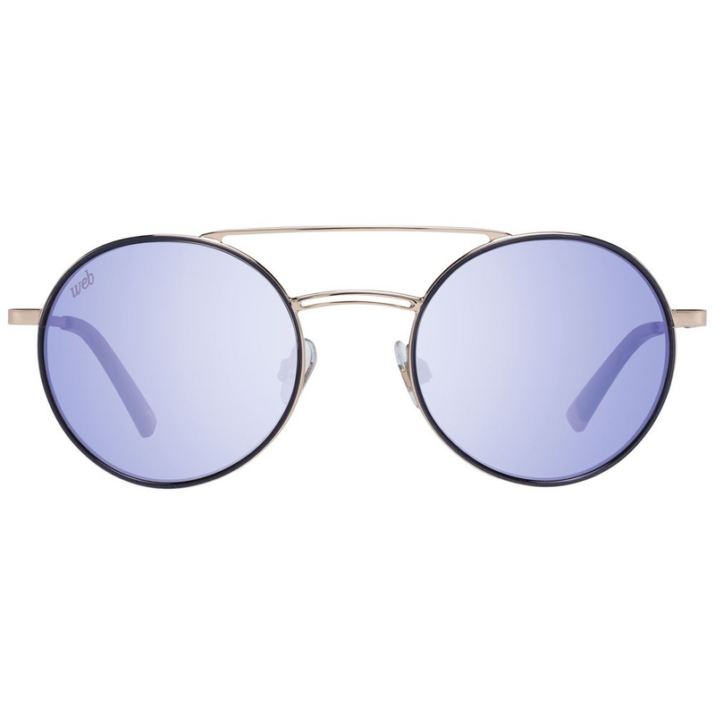 Gold metal sunglasses-null