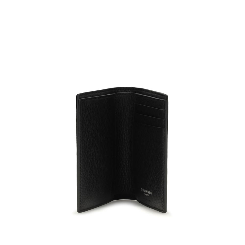 Black calf leather bos taurus wallet-null