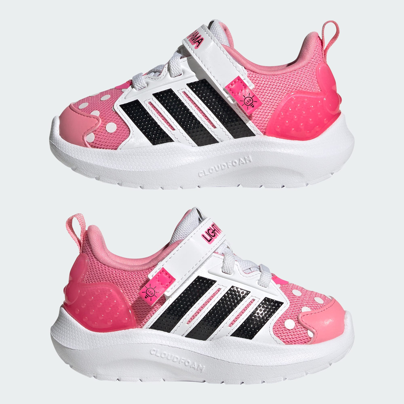 Adidas disney lightorama minnie mouse shoes infants-null