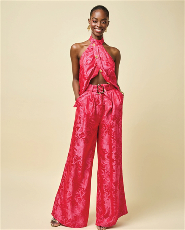 Project soma cranberry pants-null