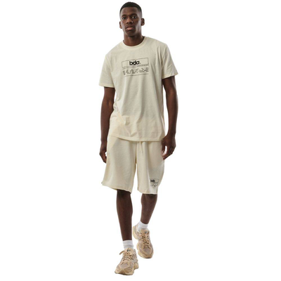 Men's sustainable t-shirt, Off White, medium