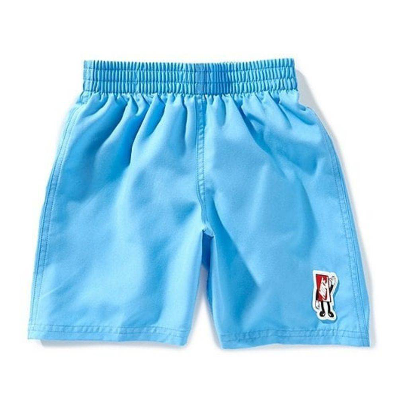 Nike boys boxy patch 4" volley short-null