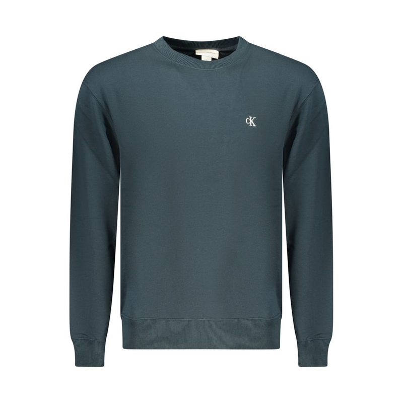 Blue cotton men sweatshirt-null