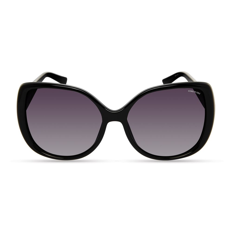 Black resin sunglasses-null