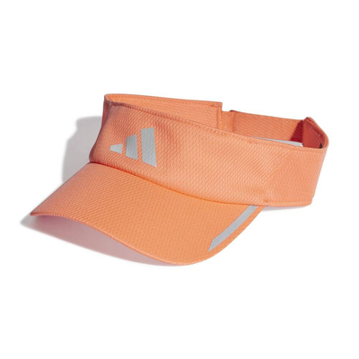 Run visor aeroready, Coral, medium