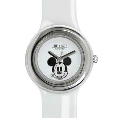 Hwu0920 - hip hop disney collection mod. Mickey metal white, White, medium