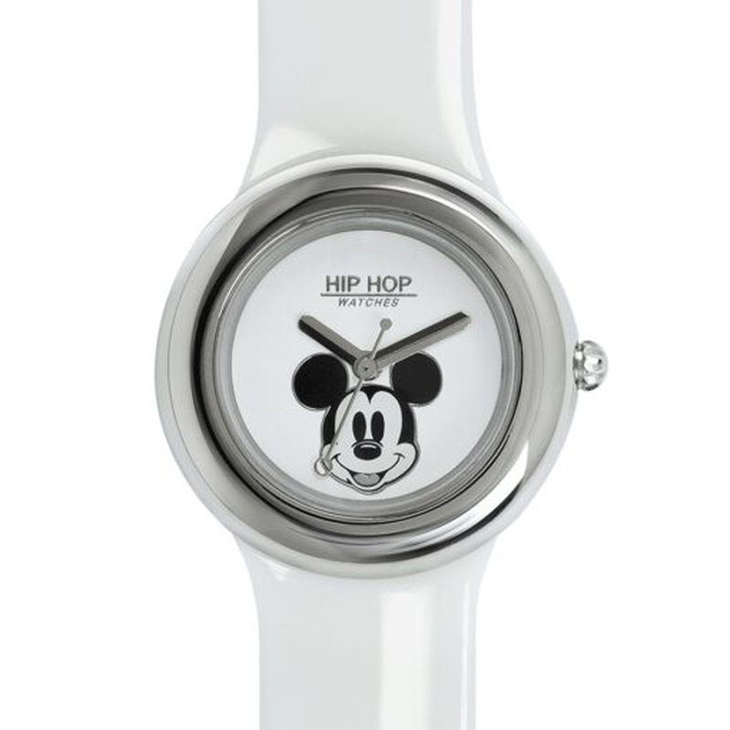 Hwu0920 - hip hop disney collection mod. Mickey metal white-null