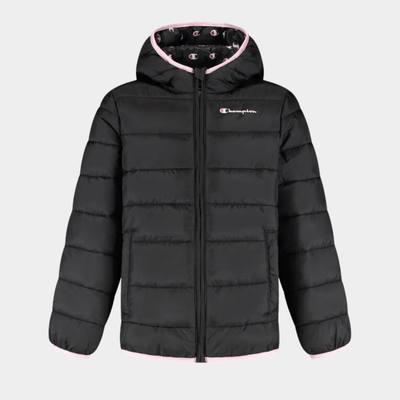 Girls script shop jacket